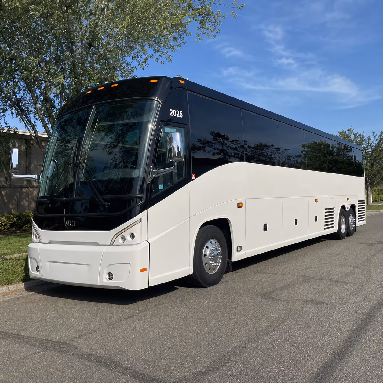 bus rentals