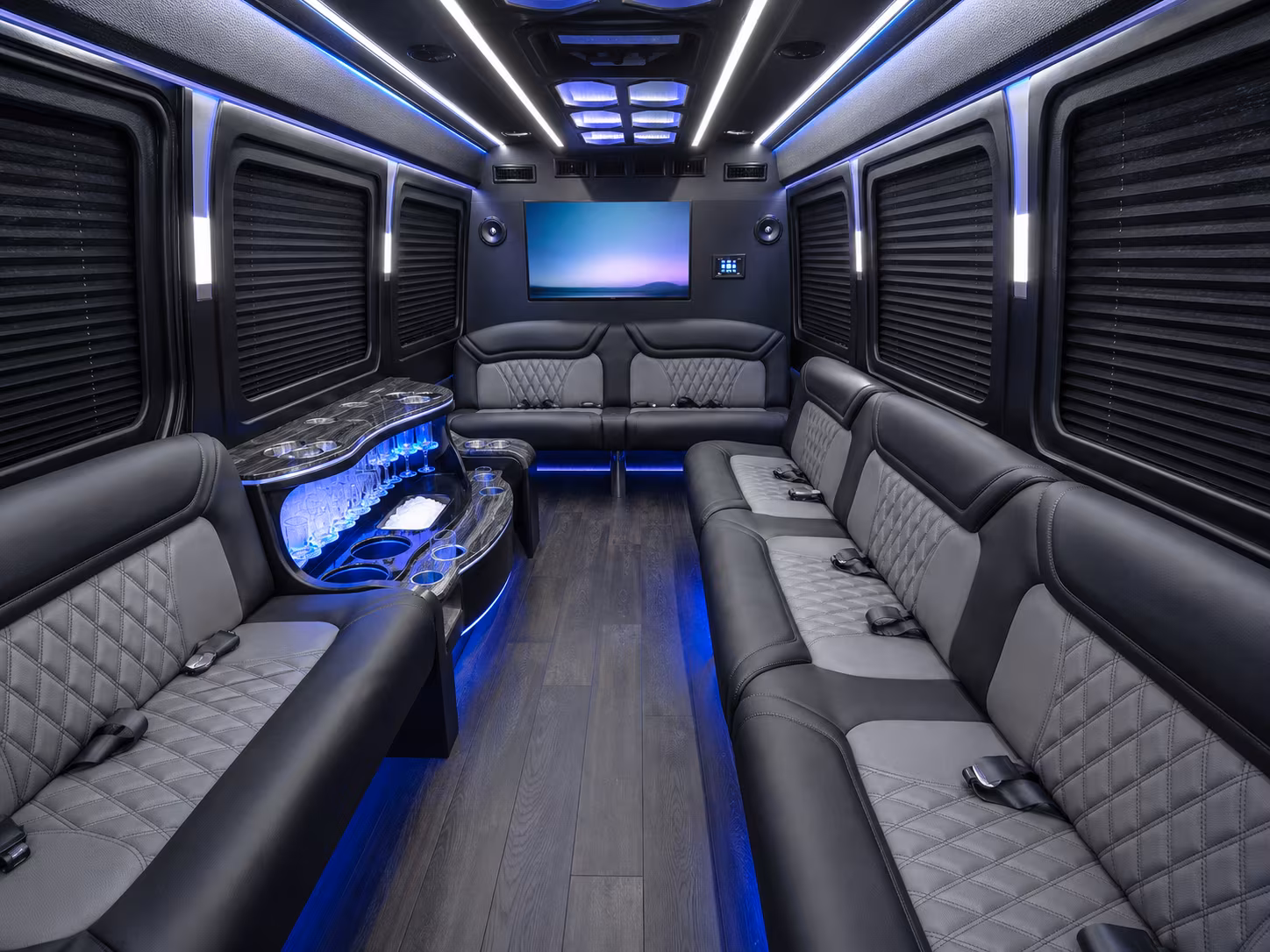 corporate event and conference transportation for merced businesses