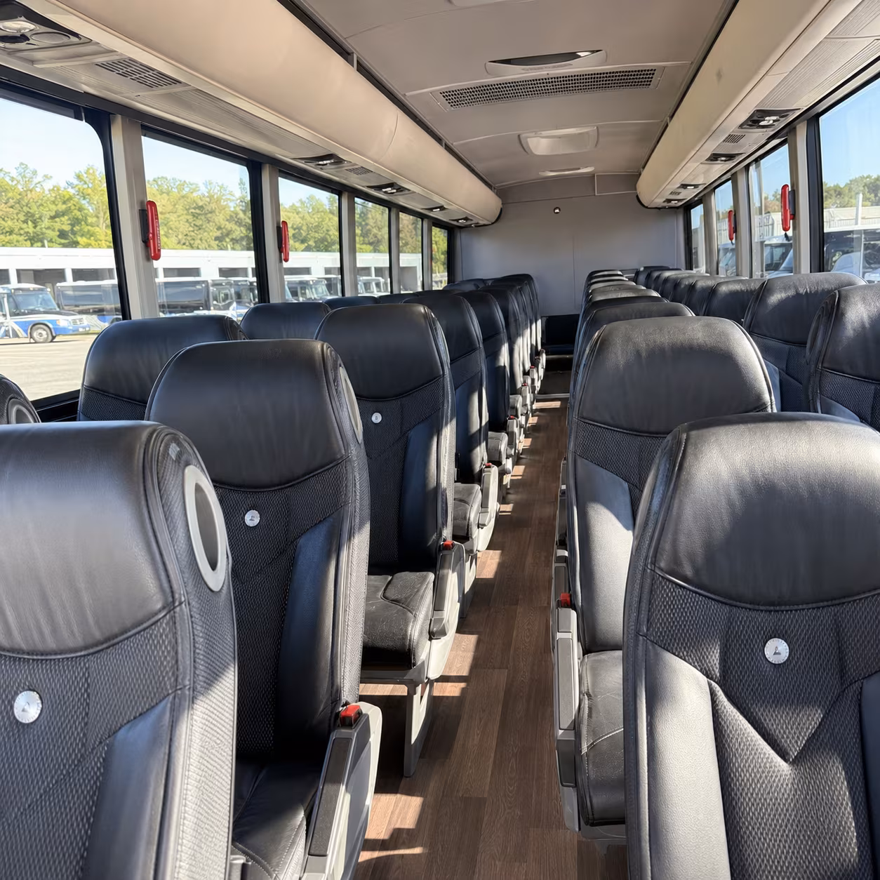 fresno bus rentals