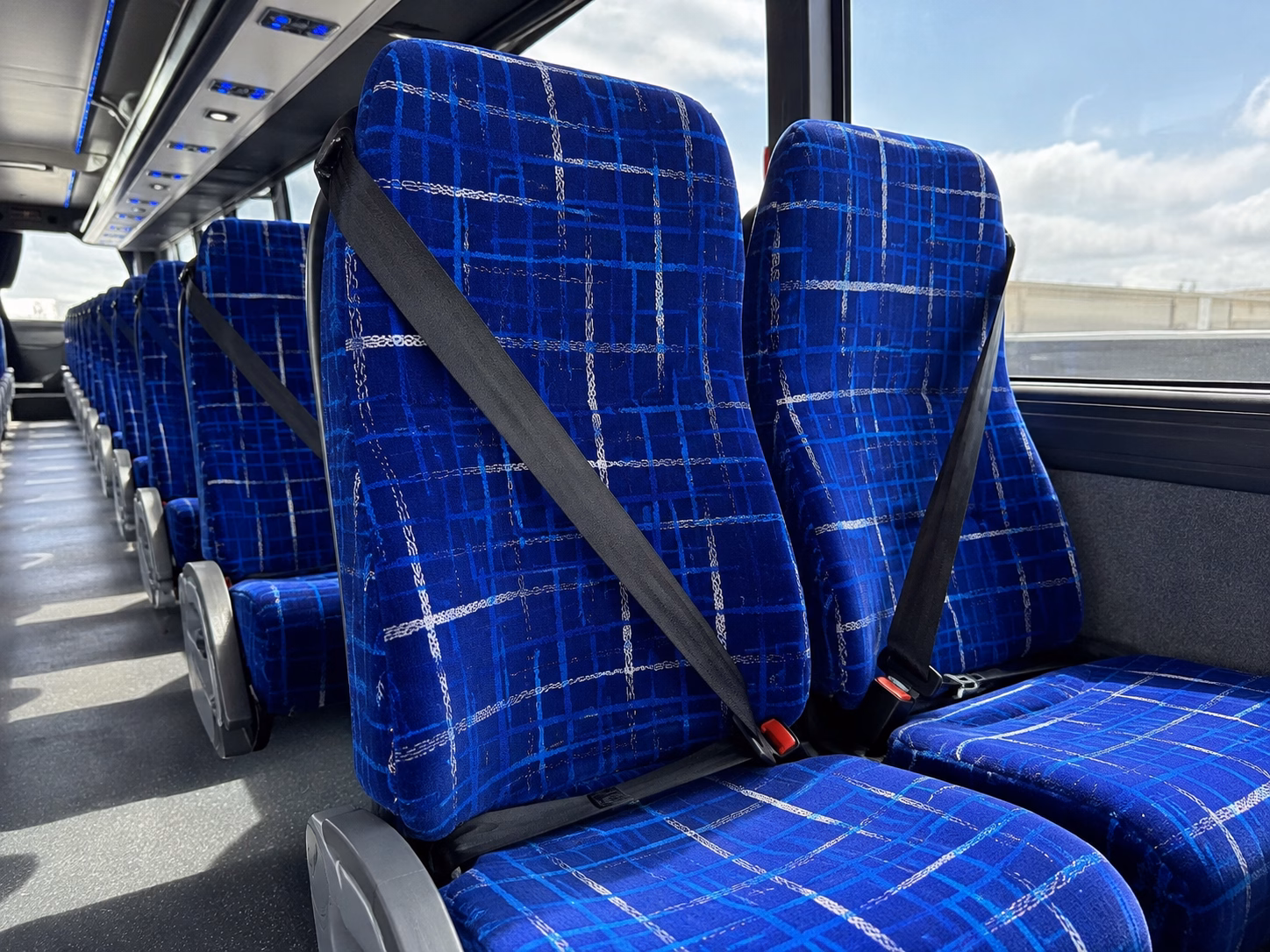 how seasonality and peak times affect charter bus rates in merced california