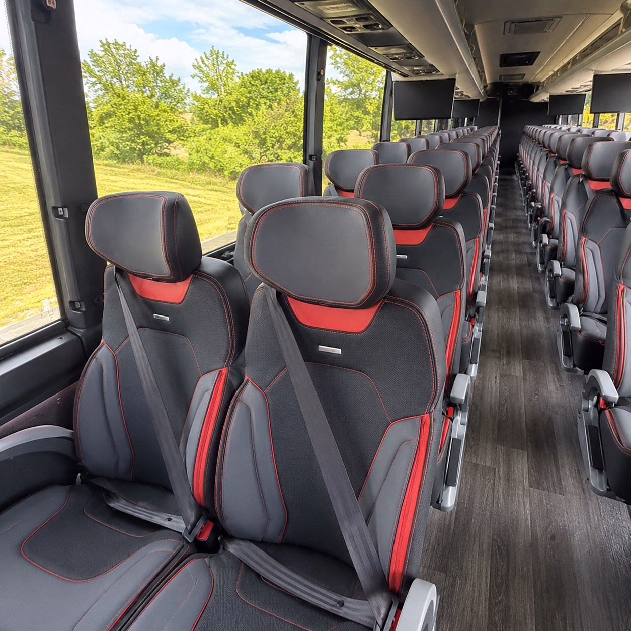 how the distance and duration of your trip affect charter bus rates in merced