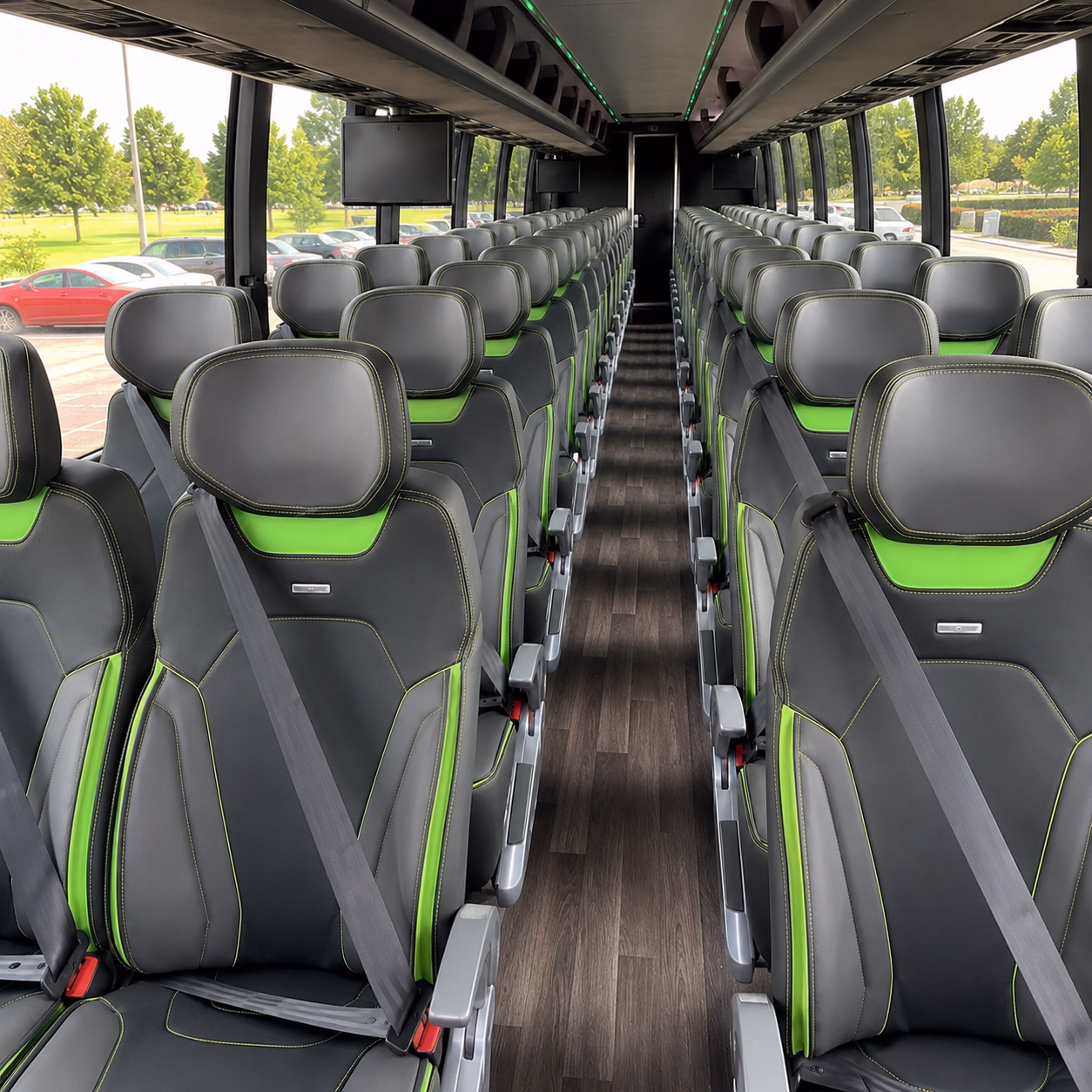 how the type of bus you choose changes the price in merced california