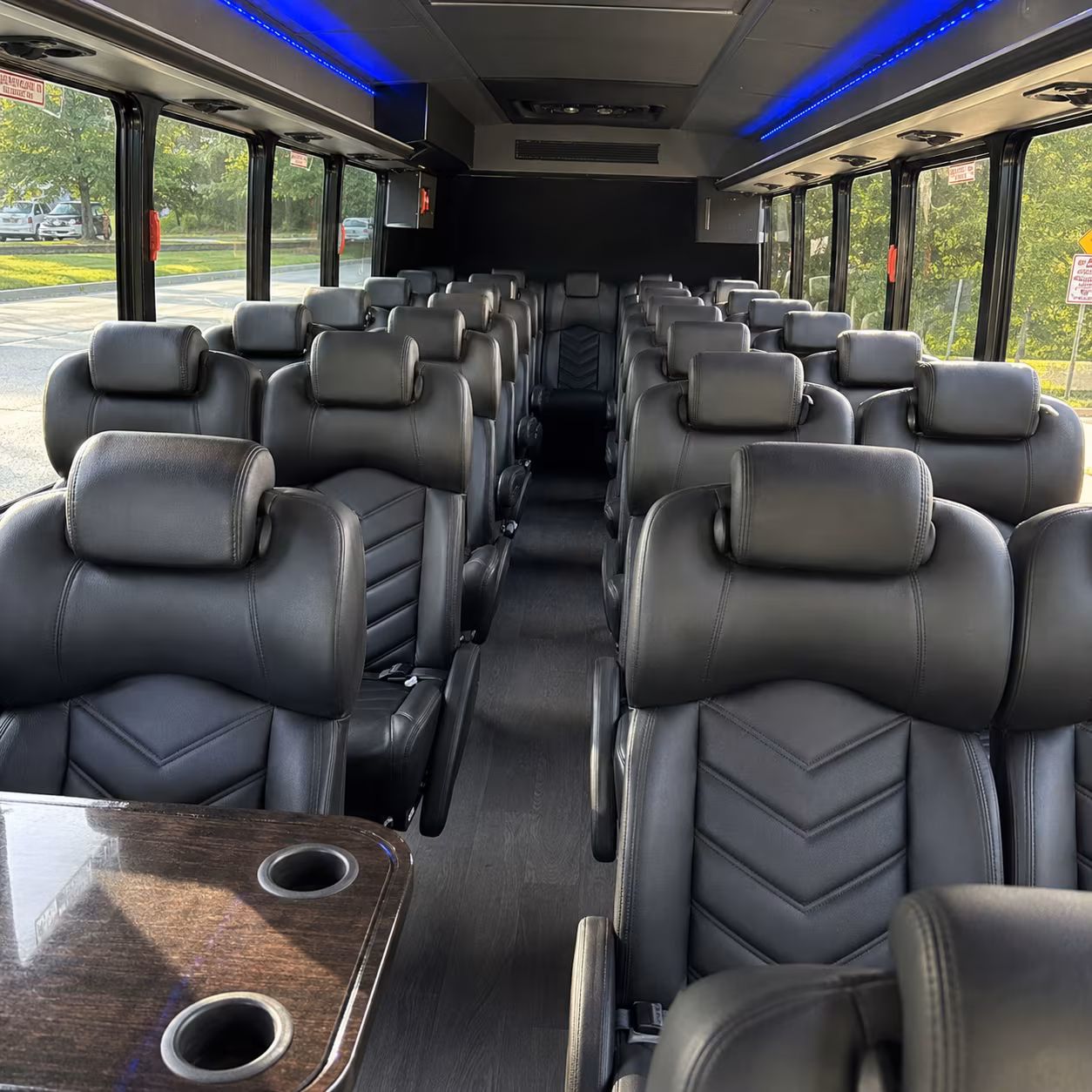 madera bus rentals