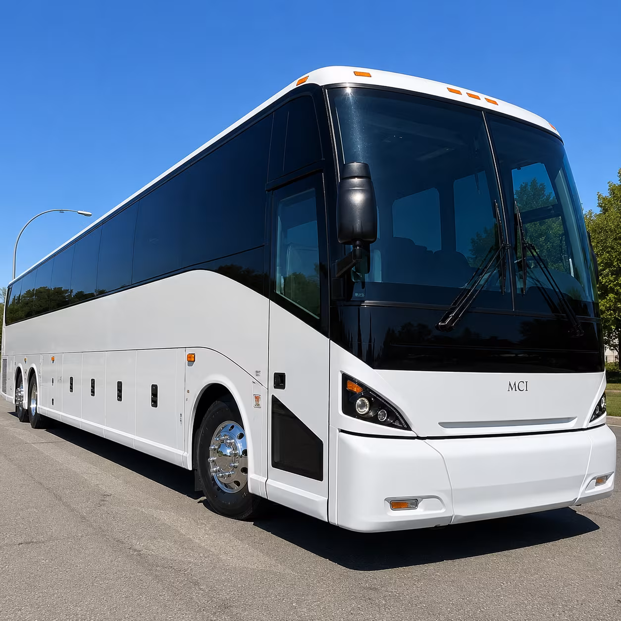madera charter bus