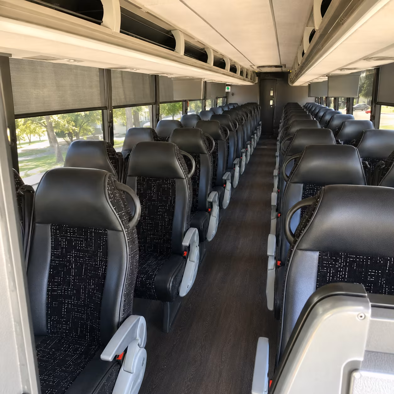 merced bus rental service area