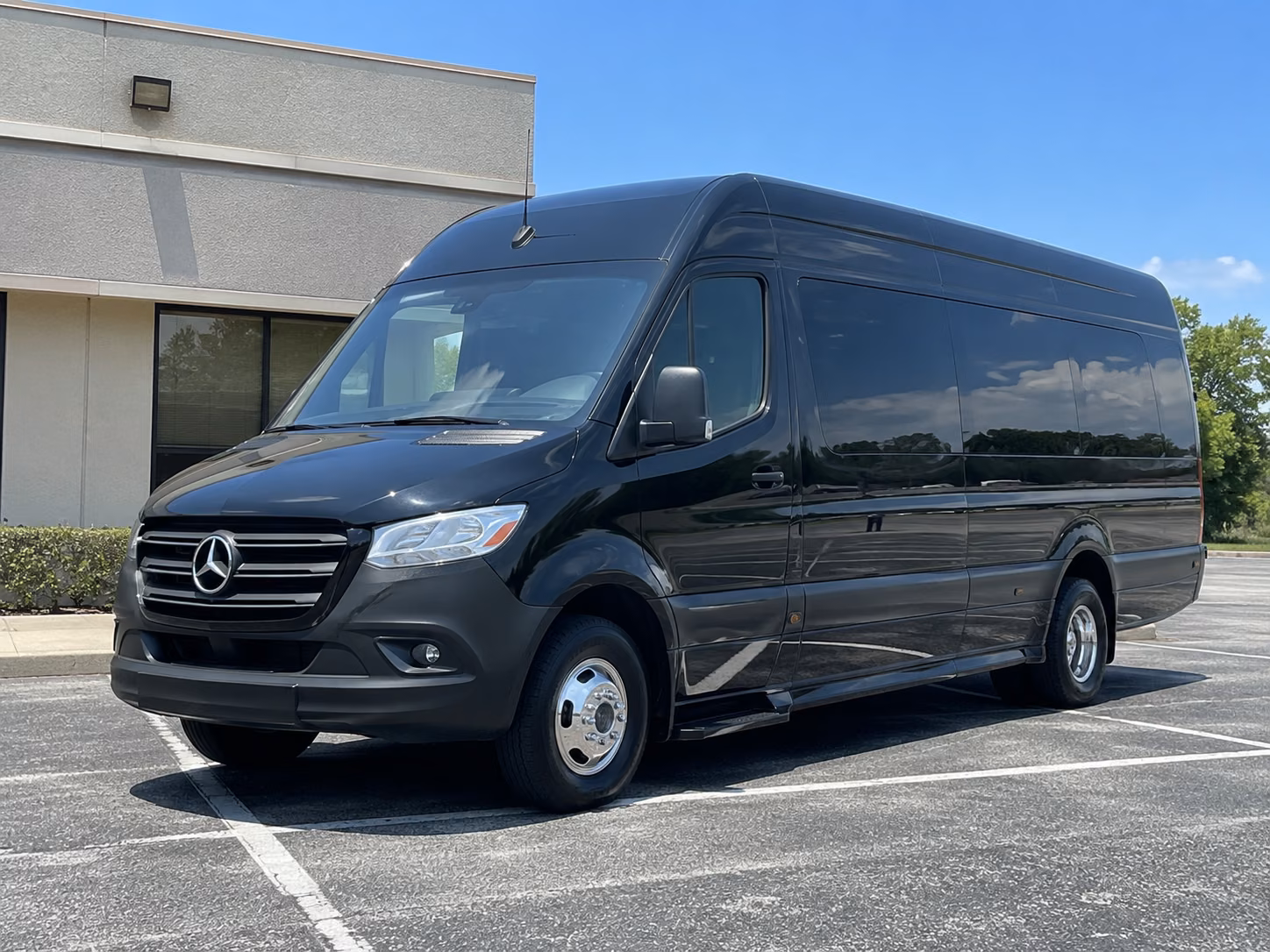 merced corporate event transportation onboard seating