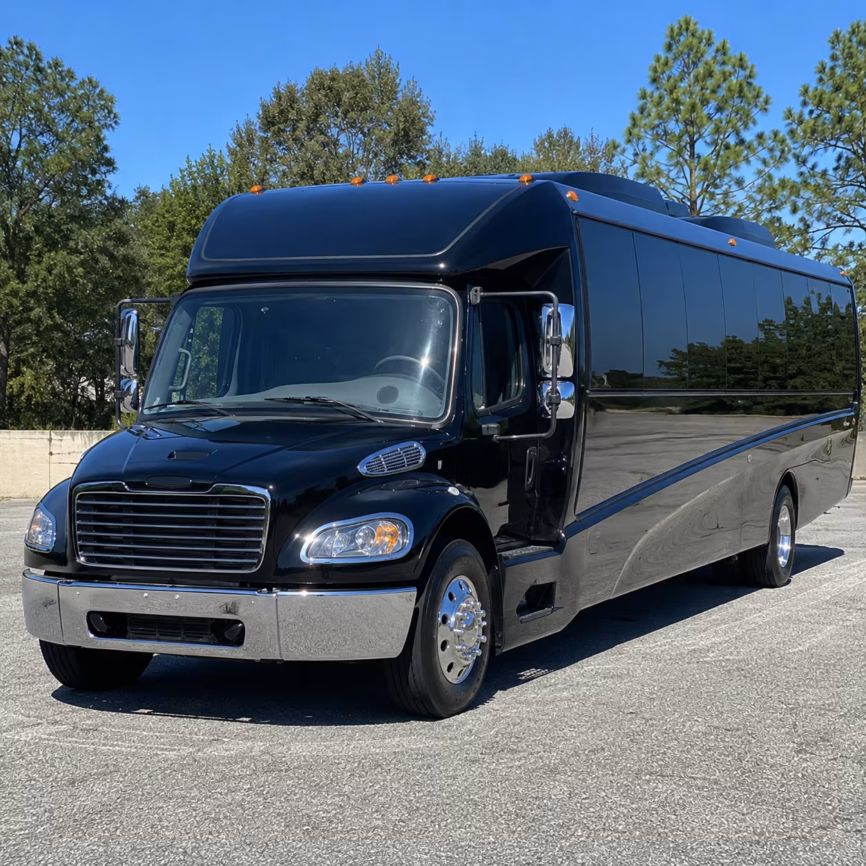 merced government military transportation onboard seating