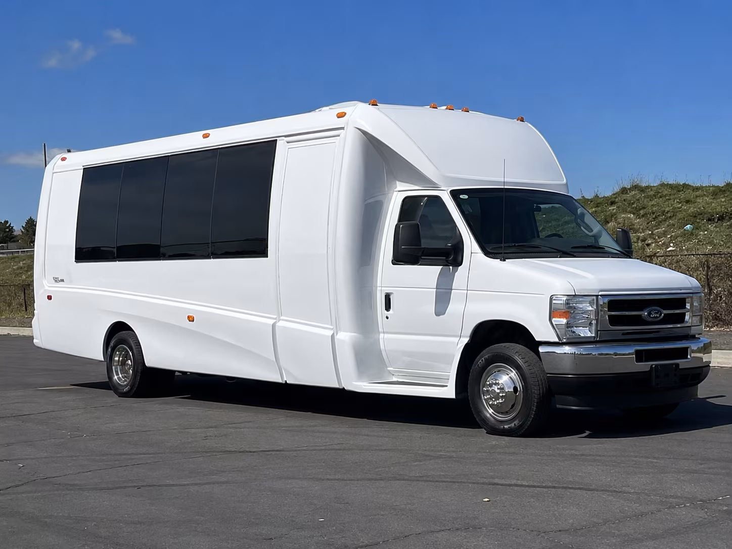 merced party bus booking step 1