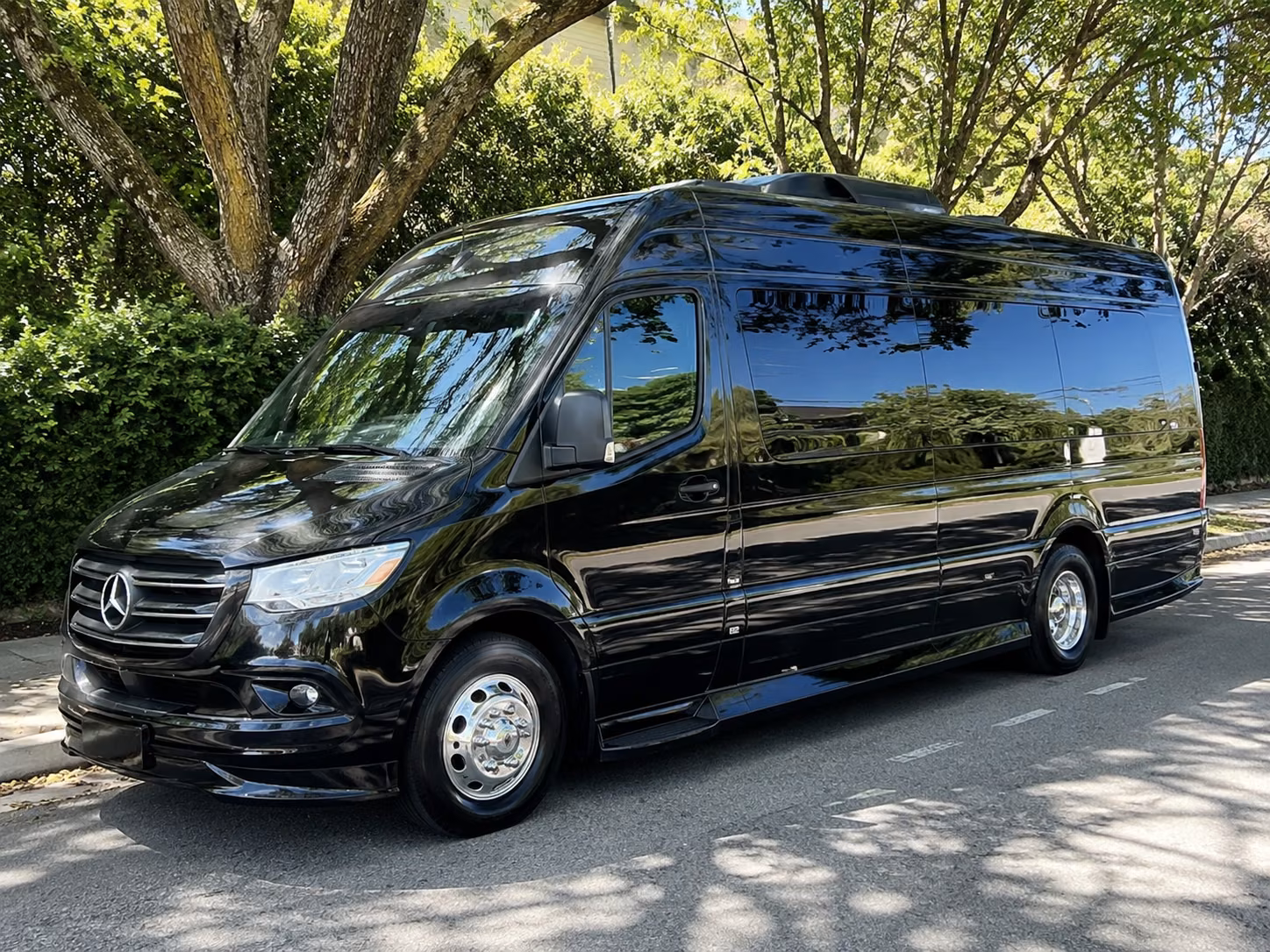 merced private event transportation onboard seating