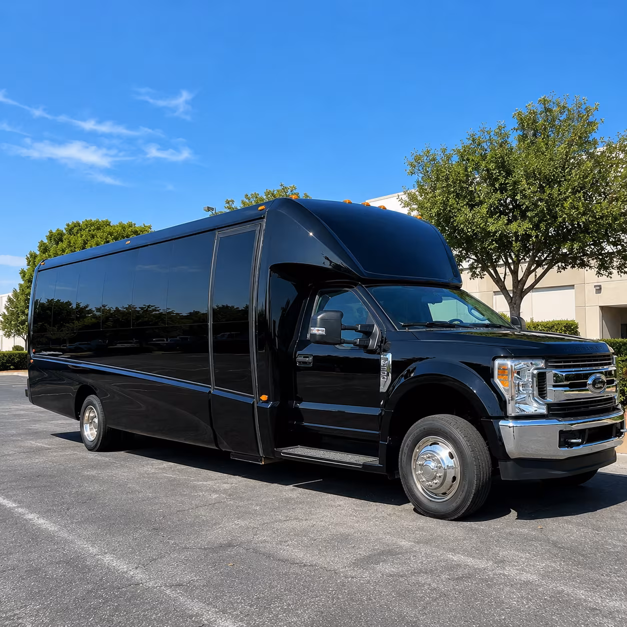 merced religious group transportation onboard seating