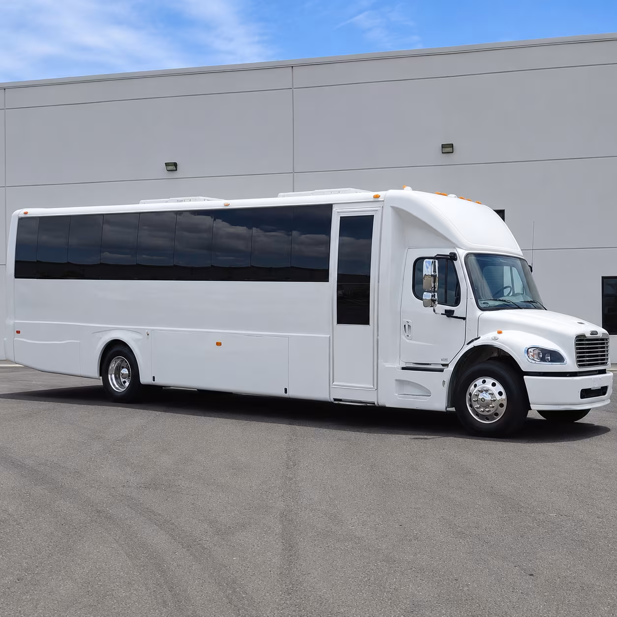 merced sporting event party bus rental
