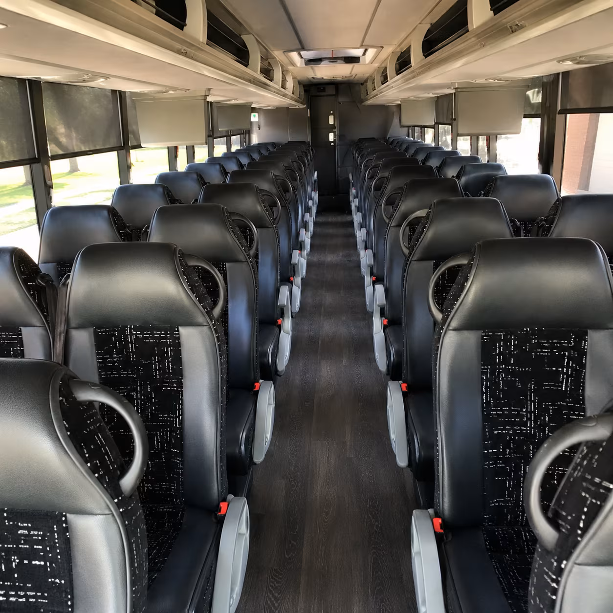 merced wedding transportation onboard seating