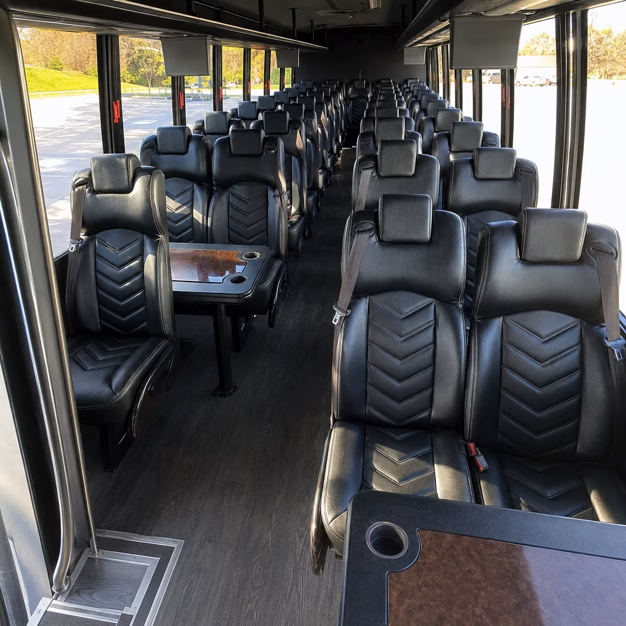 modesto bus rentals