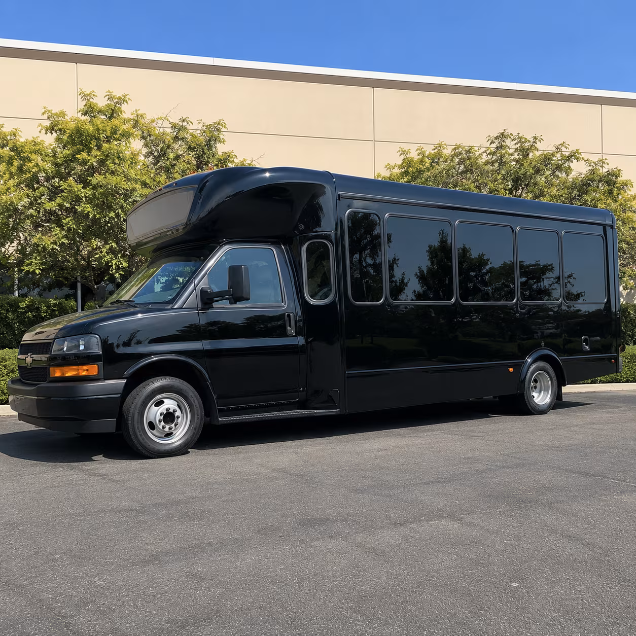night out party bus rental