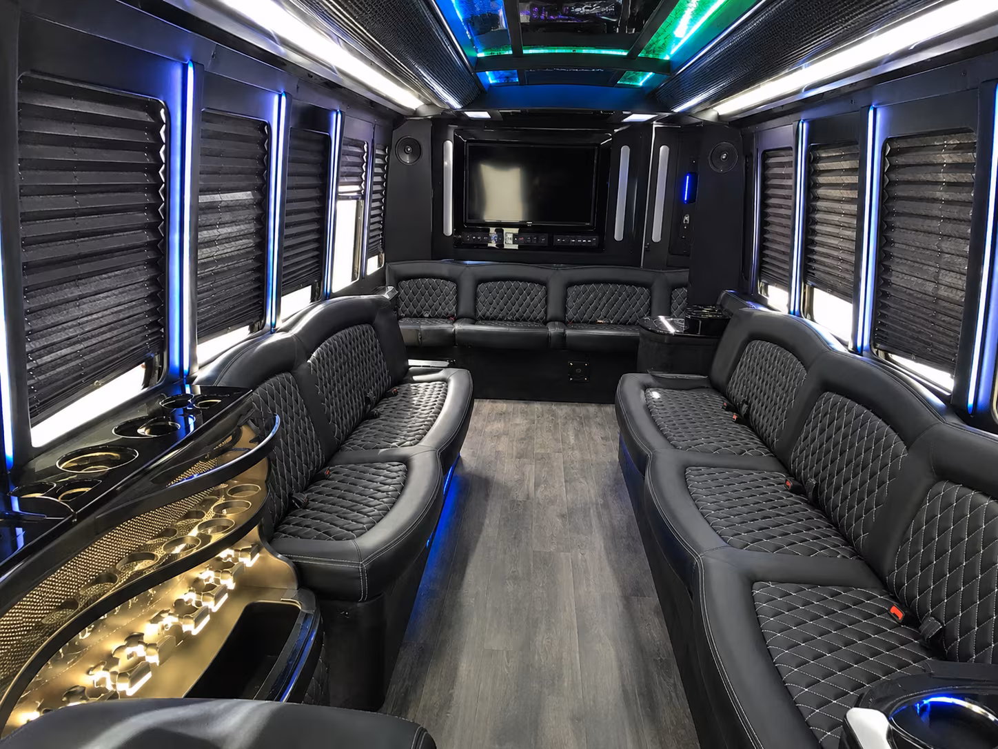 party buses for merced high school prom night