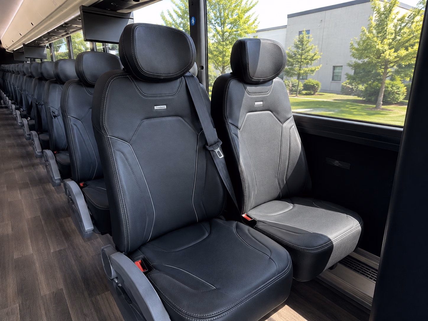 shuttle wedding guests between merced hotels and your venue