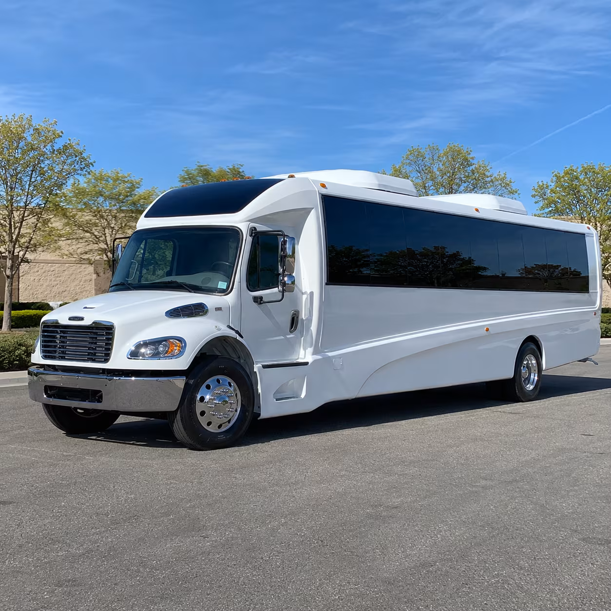 stockton bus rentals