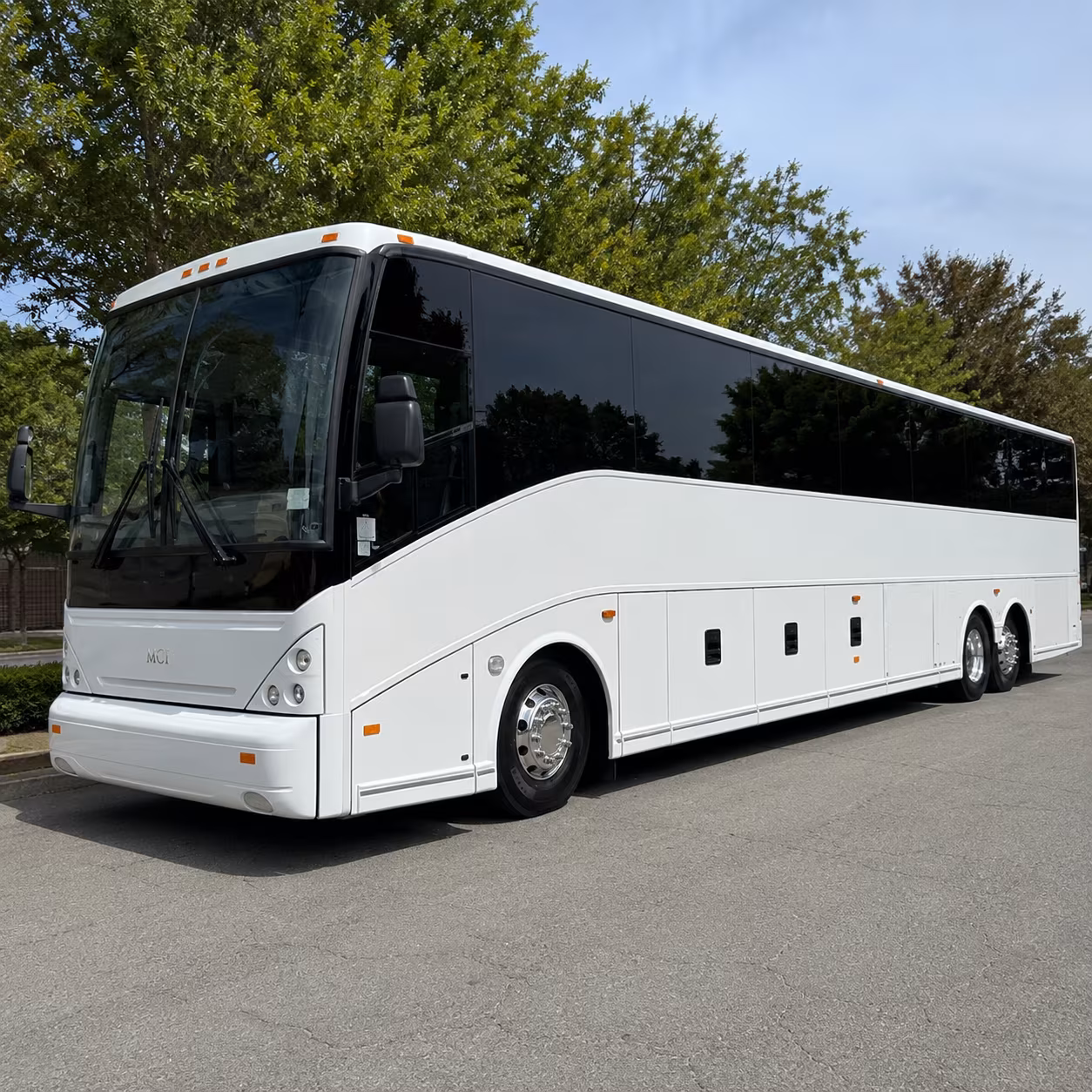 tracy charter bus