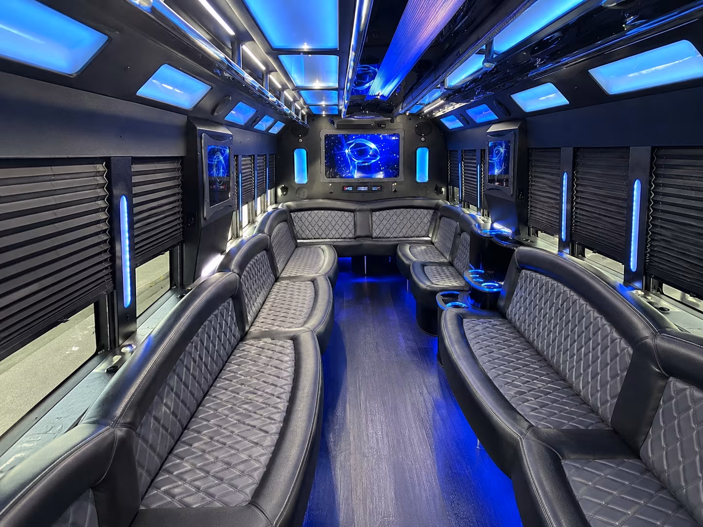 wedding party bus rental