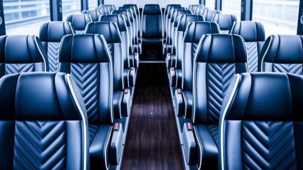 20 passenger minibus inside
