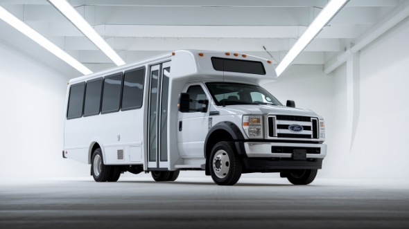 25 passenger minibus