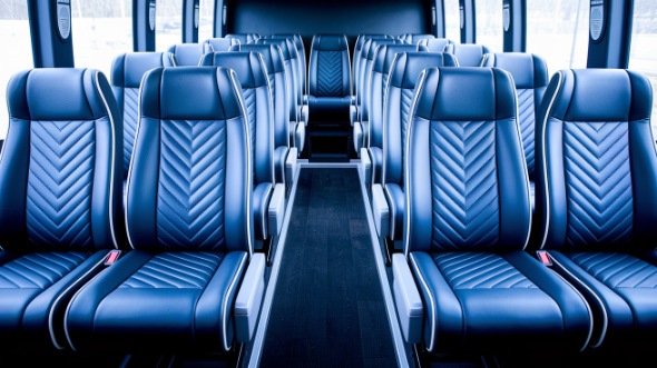 28 passenger minibus rental