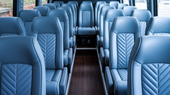 30 passenger minibus interior