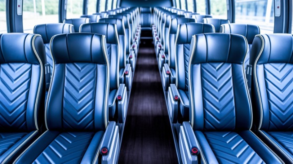 50 passenger charter bus rental