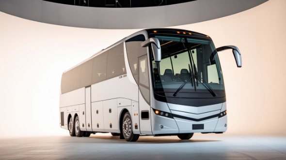 50 passenger charter bus