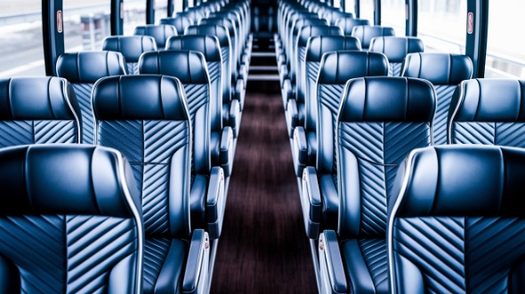 54 passenger charter bus rental