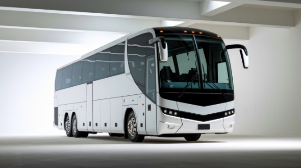 54 passenger charter bus