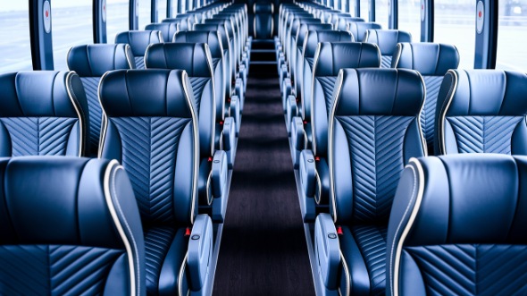 55 passenger charter bus rental