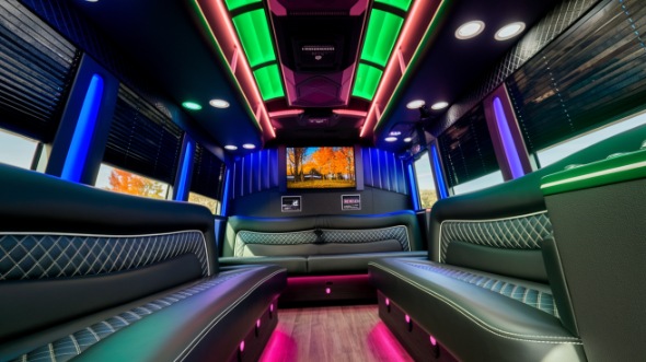 sprinter limo rental inside