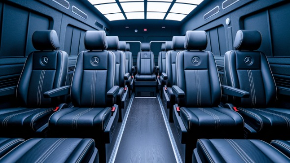sprinter van with driver rental